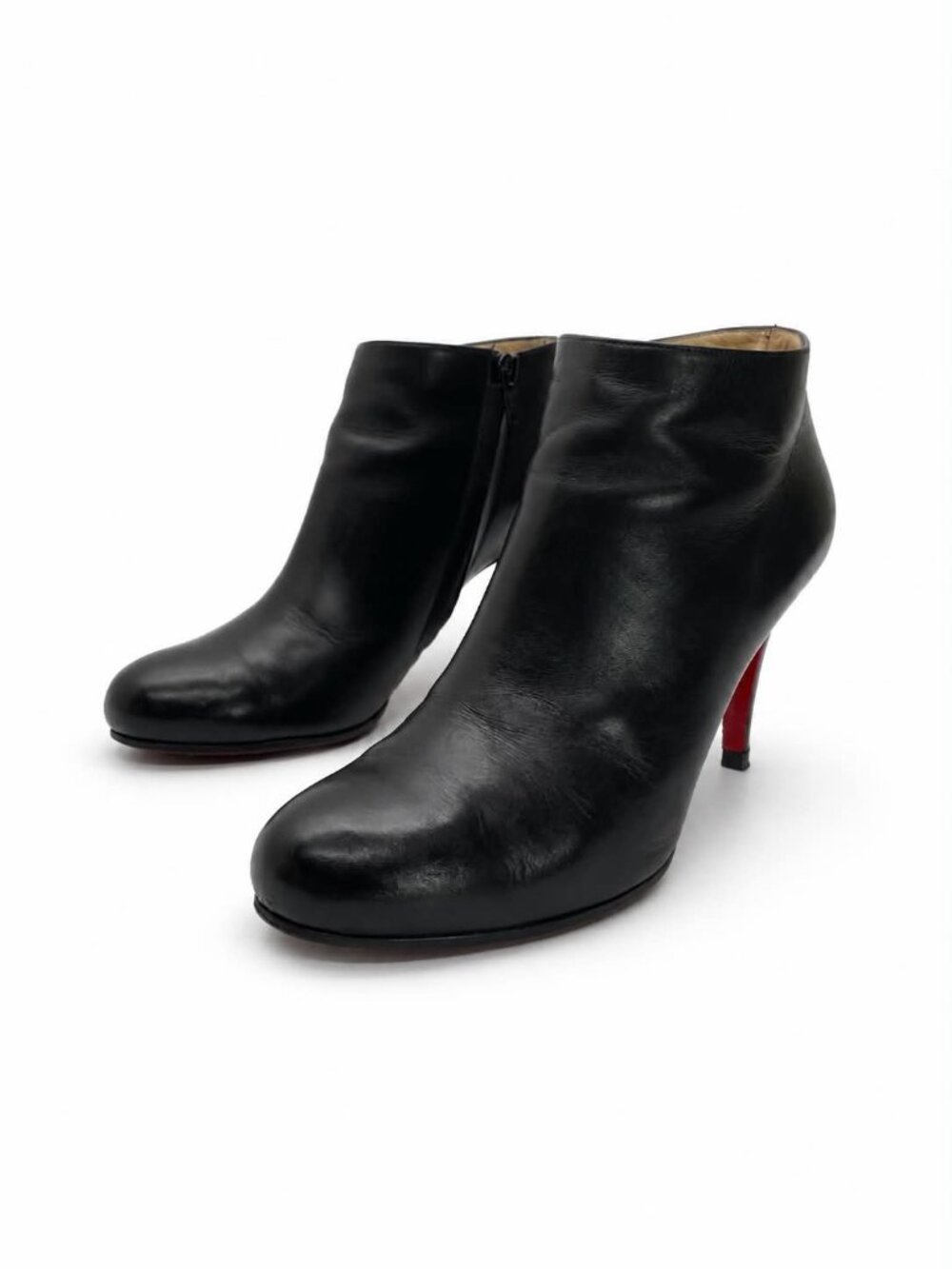Louboutin ankle boots - black - US6.5 - Fair condition
